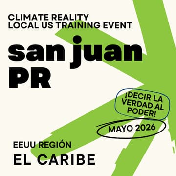 Cover Image for San Juan, PR - Climate Reality Local Training Event
