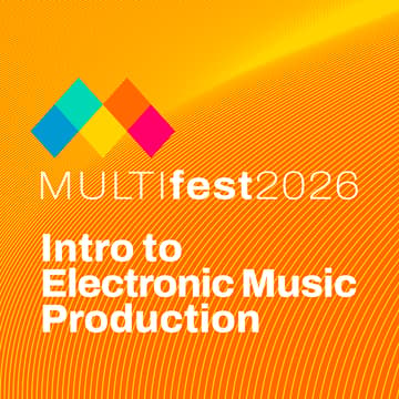 Cover Image for Intro to Electronic Music Production