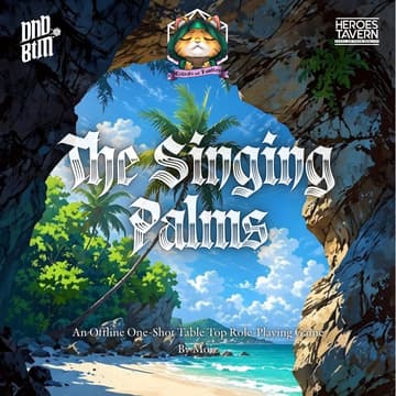 Cover Image for The Singing Palms by Moiz (Critical and Fumbles)