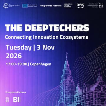 Cover Image for The DeepTechers - Connecting Innovation Ecosystems Reception