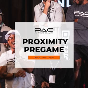 Cover Image for Proximity Pregame Business Leadership Council