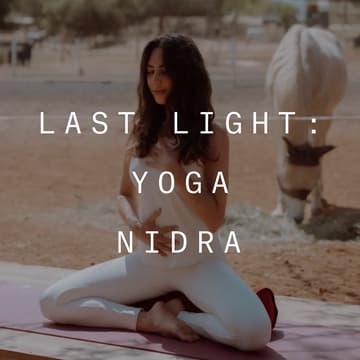 Cover Image for Last Light : Yoga Nidra