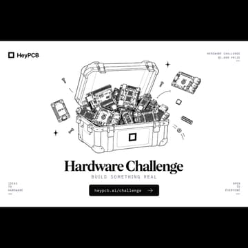Cover Image for HeyPCB Hardware Challenge Co-Working Session