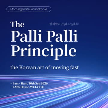 Cover Image for Palli Palli Breakfast Roundtable
