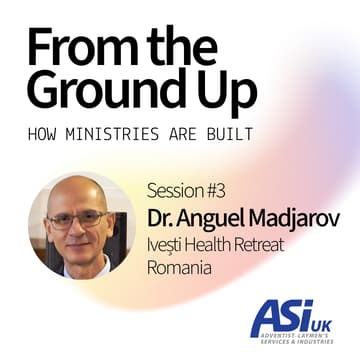 Cover Image for From the Ground Up: Dr. Anguel Madjarov