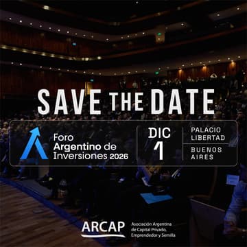 Cover Image for [Save the Date] Foro Argentino de Inversiones 2026
