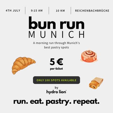 Cover Image for Bun Run Munich - by hydro lion