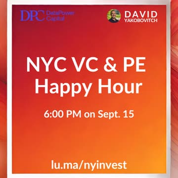 Cover Image for NYC VC & PE Happy Hour