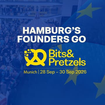 Cover Image for Hamburg's founders go Bits & Pretzels 2026