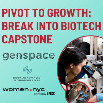 Cover Image for Pivot to Growth: Break into Biotech Capstone