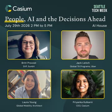 Cover Image for People, AI, and the Decisions Ahead | Casium & AI House