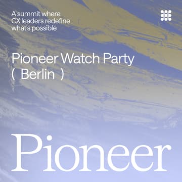 Cover Image for Pioneer Watch Party- Berlin