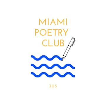 Cover Image for Miami Poetry Club at The HUB