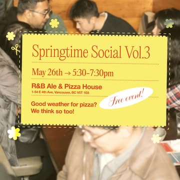 Cover Image for Springtime Social Vol.3