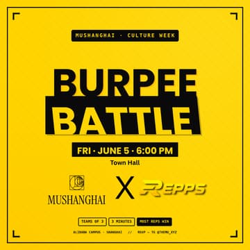 Cover Image for Repps Burpee Battle!