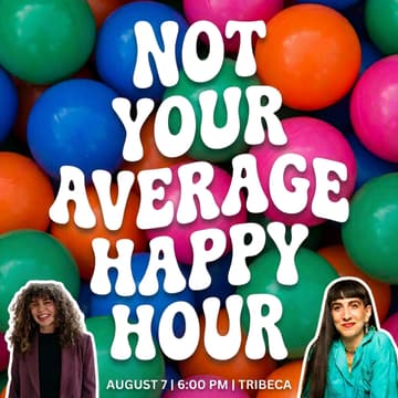 Cover Image for Not Your Average Happy Hour🤸