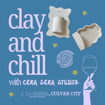 Cover Image for Clay & Chill: Ceramic Handbuilding Workshop with Cera Sera Studio 🌀