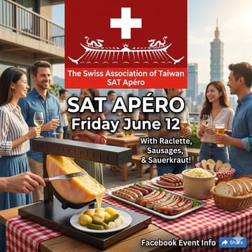 Cover Image for Swiss Association of Taiwan Apéro