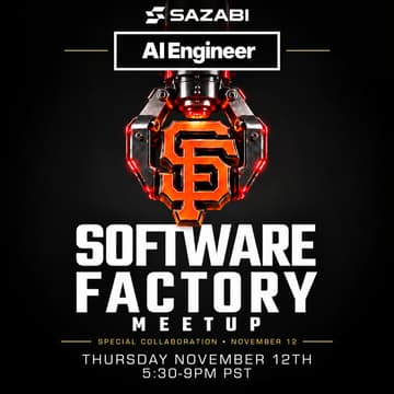 Cover Image for THE SF SOFTWARE FACTORY MEETUP: NOVEMBER 2026