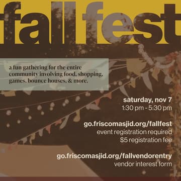 Cover Image for ICF Fall Festival 2026