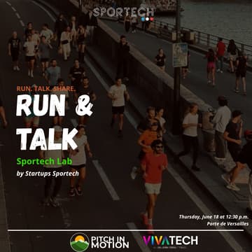Cover Image for VivaTech Run #3 Sportech Lab by Le Footing