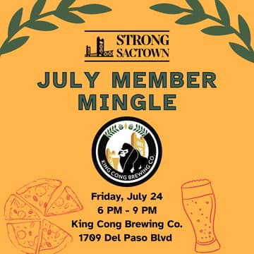 Cover Image for July Member Mingle at King Cong Brewing