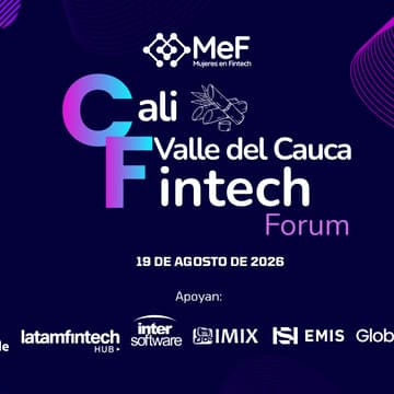 Cover Image for Cali Fintech Forum by MeF