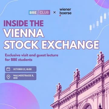Cover Image for Inside the Vienna stock exchange