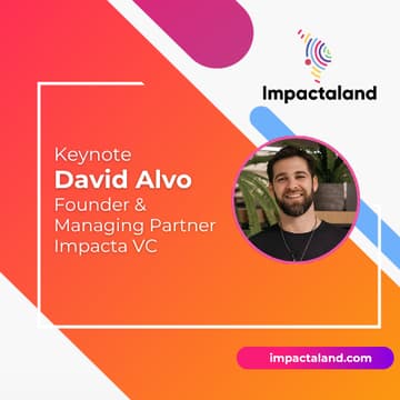 Cover Image for 🎤 Impactaland: Keynote David Alvo