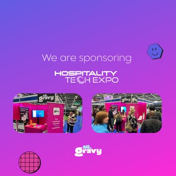 Cover Image for All Gravy at Hospitality Tech Expo