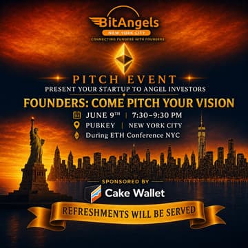 Cover Image for BitAngels Builder Pitch Competition