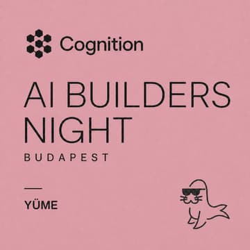 Cover Image for AI Builders Night Budapest | Cognition.ai