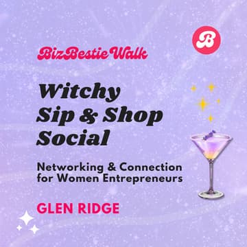 Cover Image for Witchy Sip & Shop Social ✦ Glen Ridge ✦ Wand & Willow Events