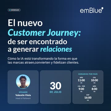 Cover Image for El nuevo Customer Journey: de ser encontrado a generar relaciones