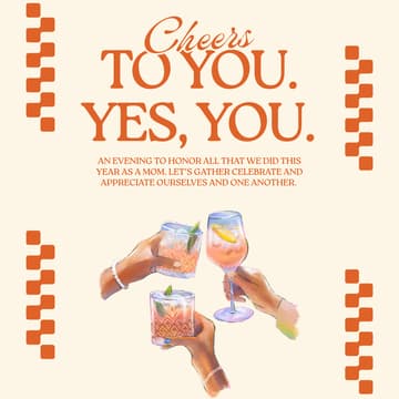Cover Image for Cheers to you.