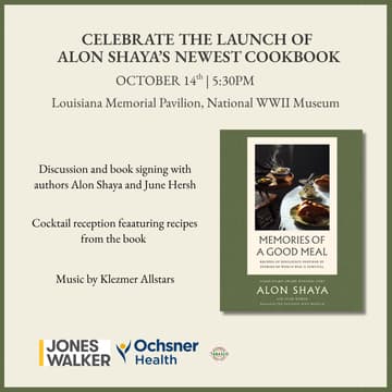 Cover Image for Memories of a Good Meal Book Launch