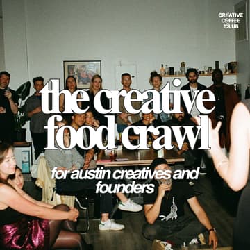 Cover Image for austin: the creative food crawl