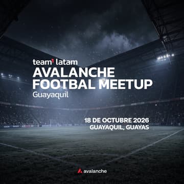 Cover Image for ⚽ Avalanche Football Meetup 🔺 Guayaquil