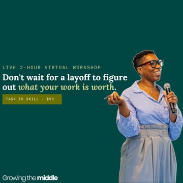 Cover Image for Task to Skill: Turn Everyday Work Into Career Proof| Live Working Session | Virtual