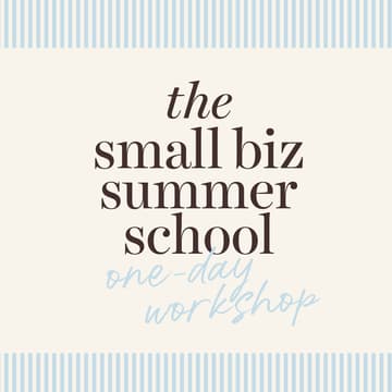 Cover Image for Small Biz Summer School