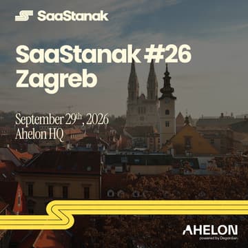 Cover Image for SaaStanak #26 Zagreb: Your Demand Gen Isn’t Working Because You Skipped the Boring Part