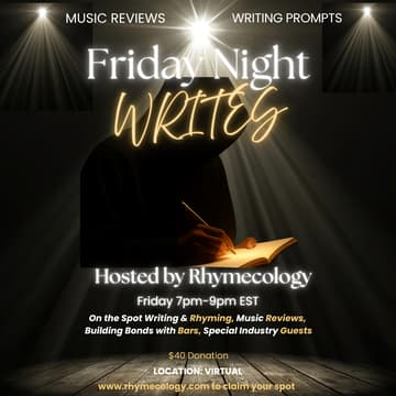 Cover Image for Friday Night Writes
