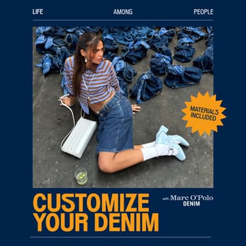Cover Image for DENIM CUSTOMIZATION WORKSHOP WITH MAFiii