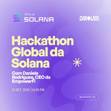 Cover Image for Como se preparar para Hackathon Global da Solana?