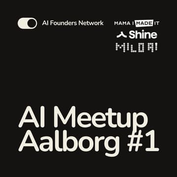 Cover Image for AI Meetup Aalborg #1