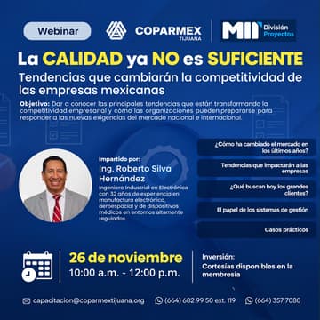 Cover Image for Tendencias que cambiarán la competitividad en las empresas mexicanas