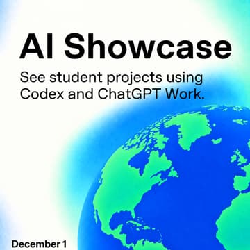 Cover Image for Tufts OpenAI Student Collective Showcase