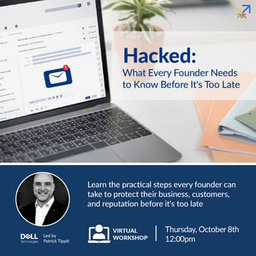 Cover Image for Hacked: What Every Founder Needs to Know Before It's Too Late