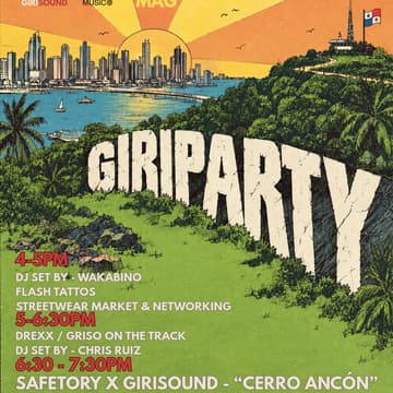 Cover Image for GIRIPARTY - Panamá City '26
