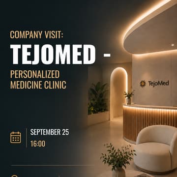 Cover Image for BUSINESS COMPANY VISIT: TejoMed — a private family clinic in Lisbon